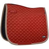 Fair Play Tapis de Selle Onyx Dressage Terra Red