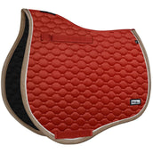 Fair Play Tapis de Selle Onyx de Saut Terra Red