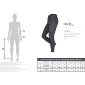 Fair Play Legging d'Équitation Hexa Gris