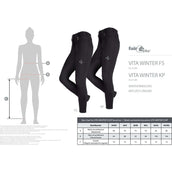 Fair Play Pantalon d'Équitation Vita Winter Full Grip Gris