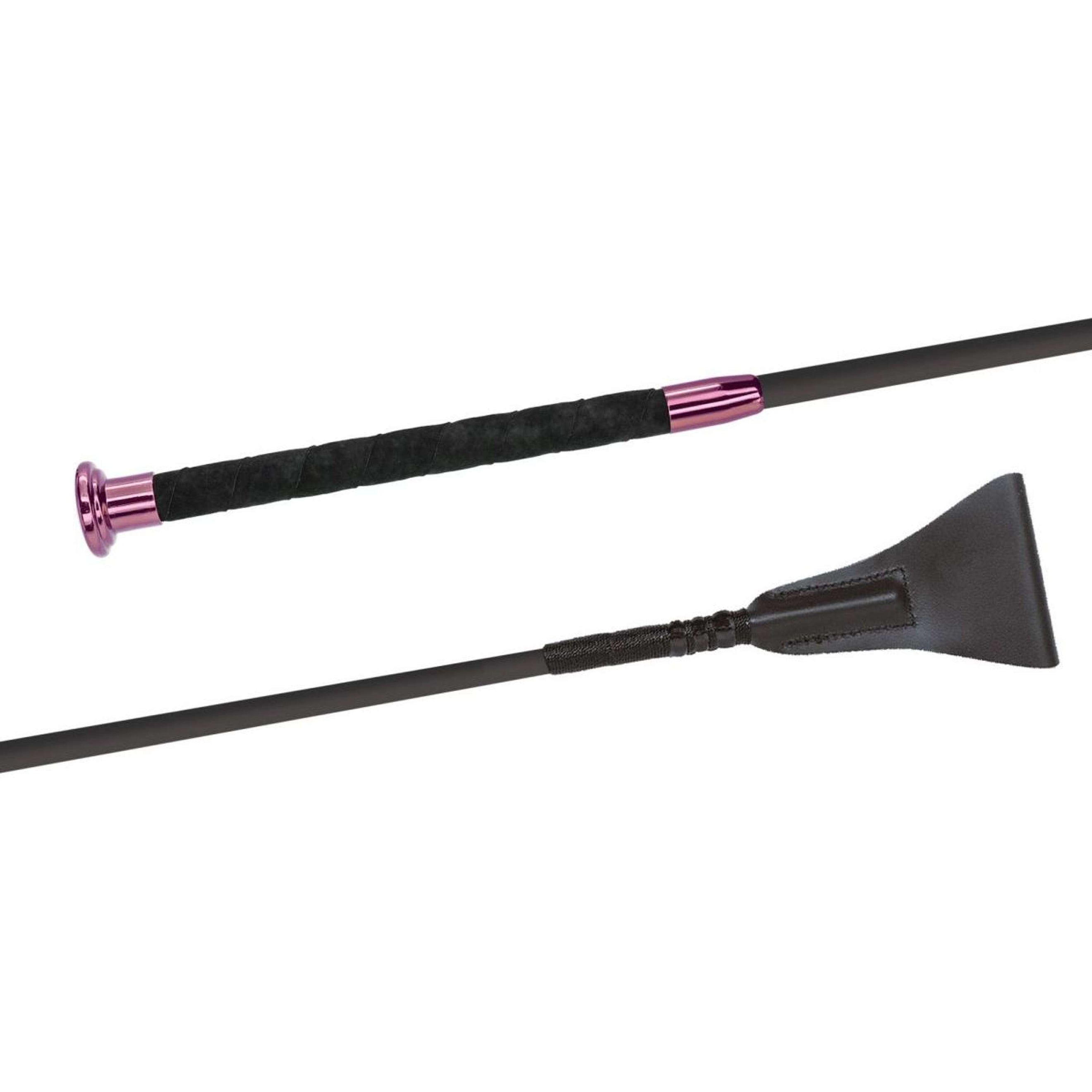 Fleck Cravache de Saut SilkTouch Premium Rose Fleck Cravache de Saut SilkTouch Premium Rose