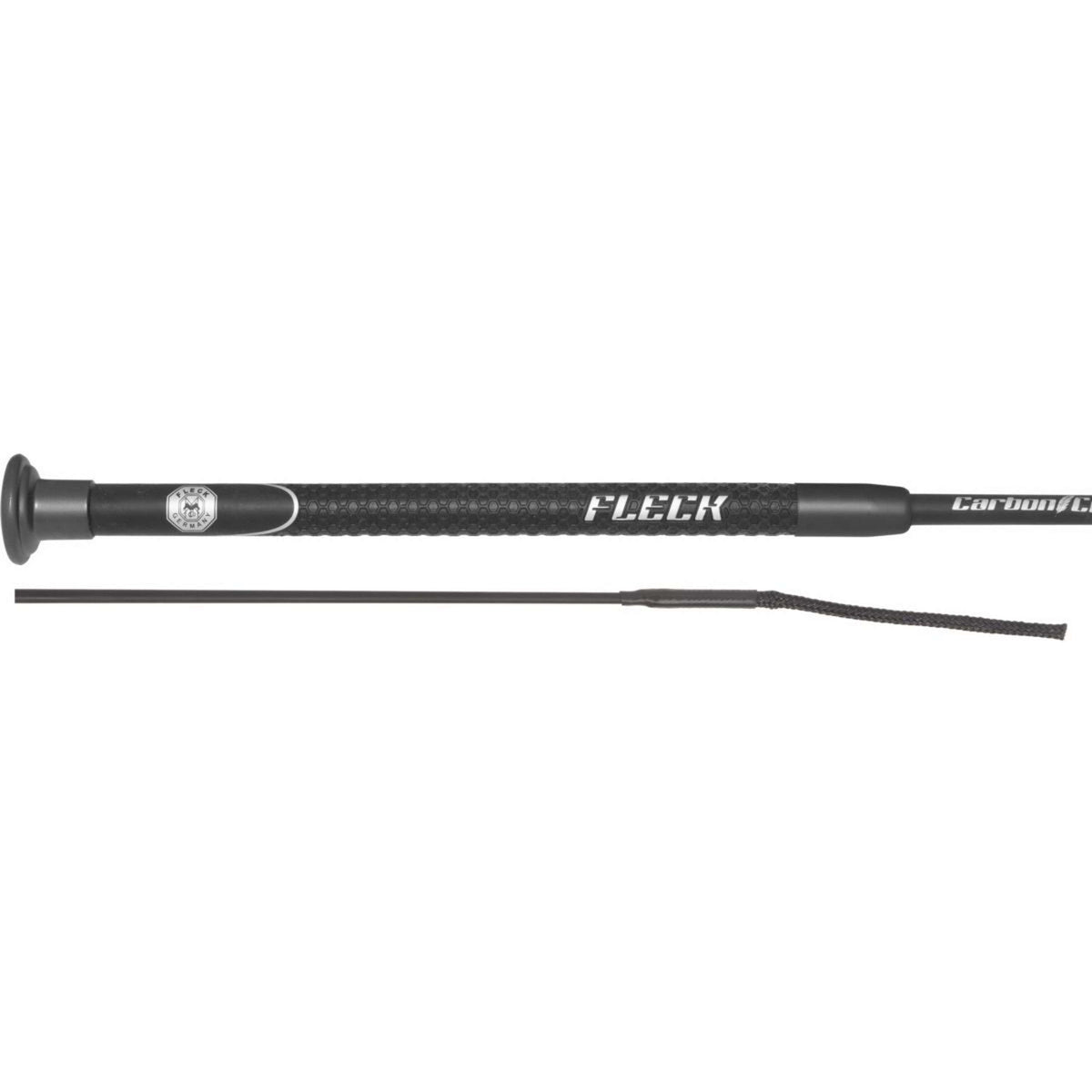 Fleck Cravache de Dressage Carbon Graphite Graphite