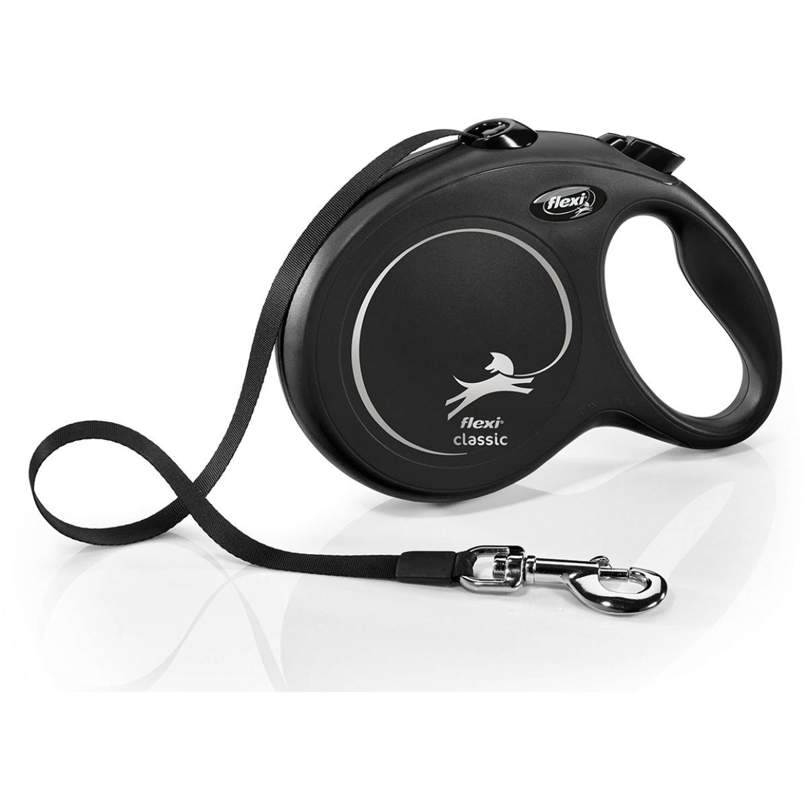 Flexi Collier Noir Flexi Collier Noir