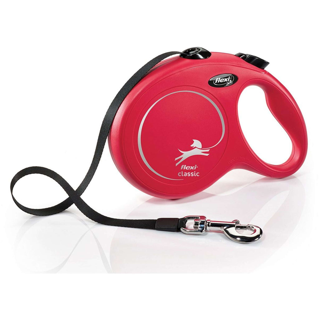 Flexi Collier Rouge