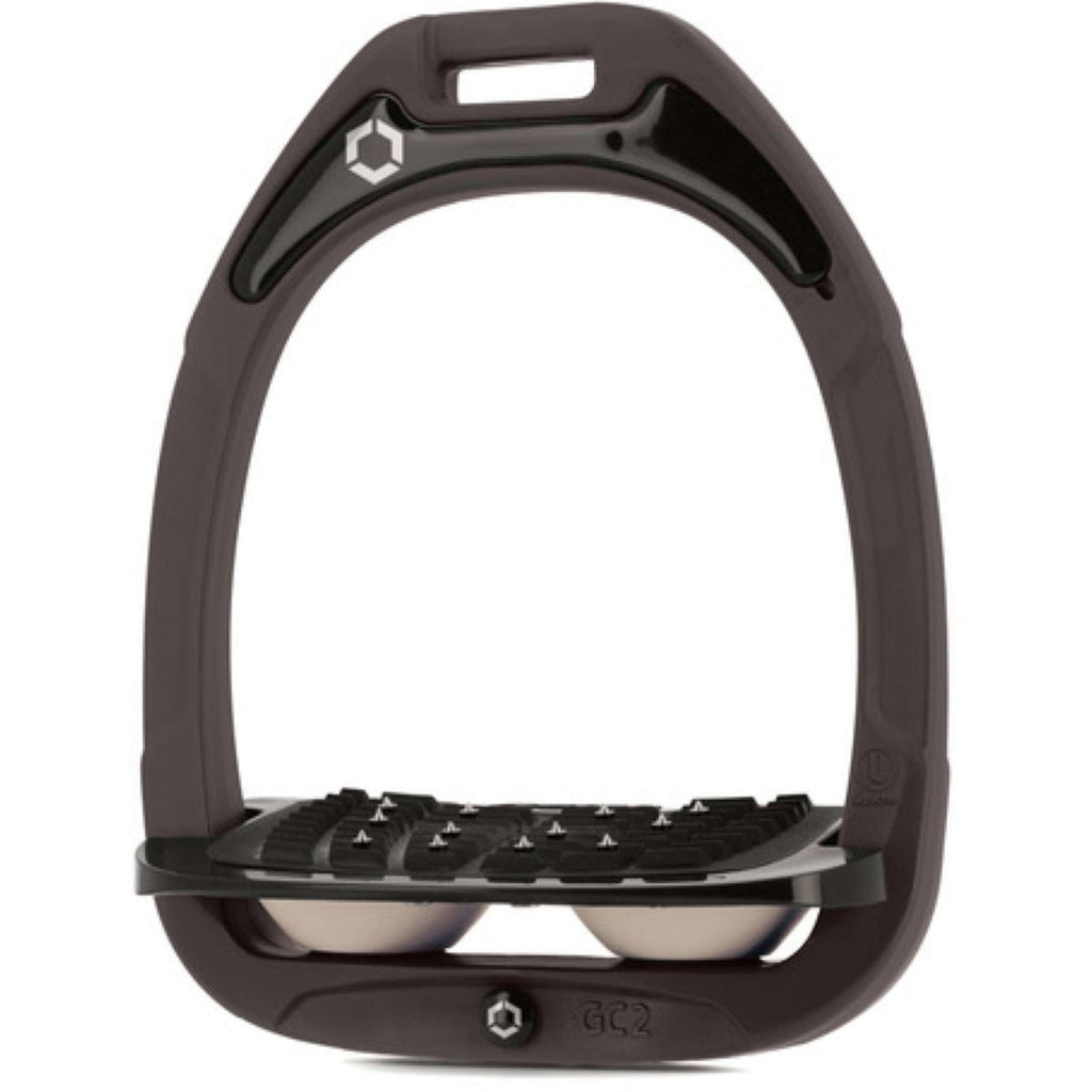 Flex-On Etriers de Sécurité Green Composite Inclined Ultra Grip Chocolat