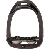 Flex-On Etriers de Sécurité Green Composite Inclined Ultra Grip Chocolat