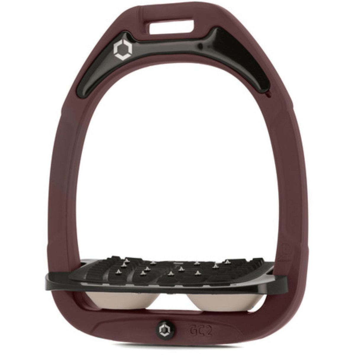 Flex-On Etriers de Sécurité Green Composite Inclined Ultra Grip Milkshake