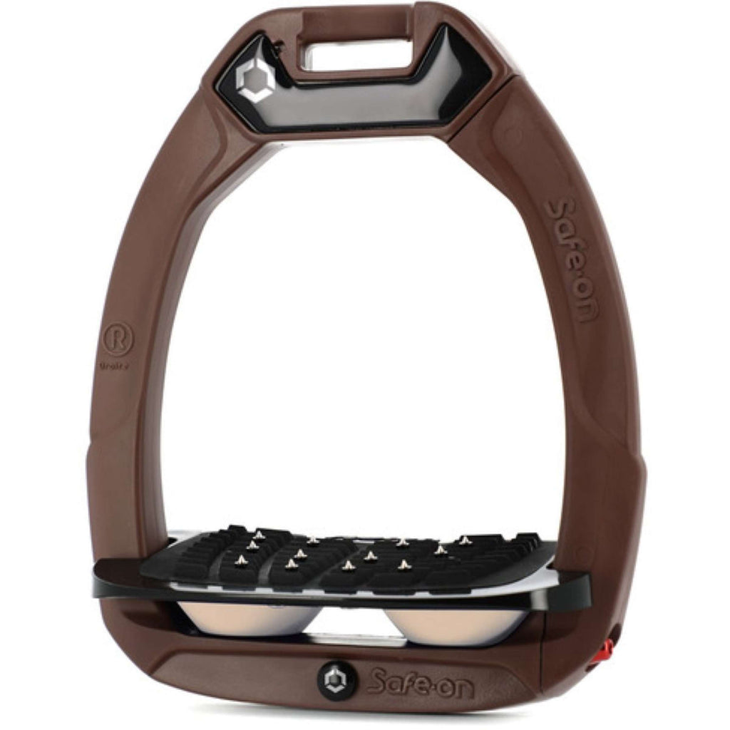 Flex-On Etriers de Sécurité Safe-On Inclined Ultra Grip Milkshake