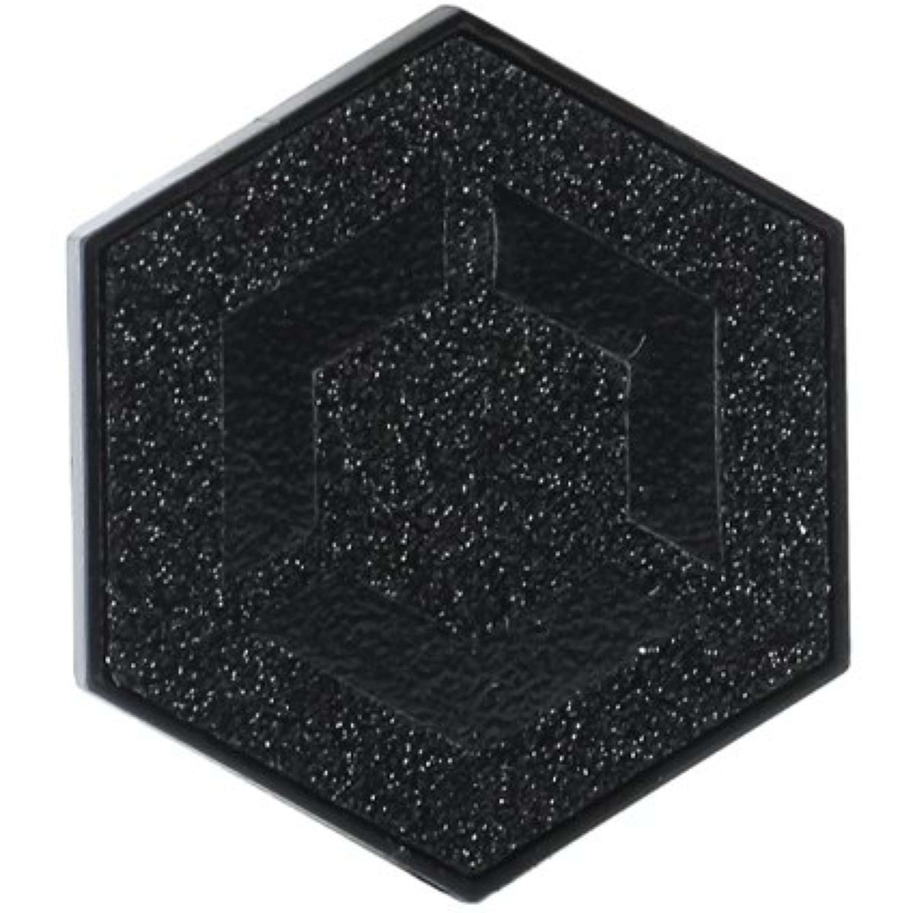 Flex-On Autocollant Paillettes Noir