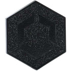 Flex-On Autocollant Paillettes Noir