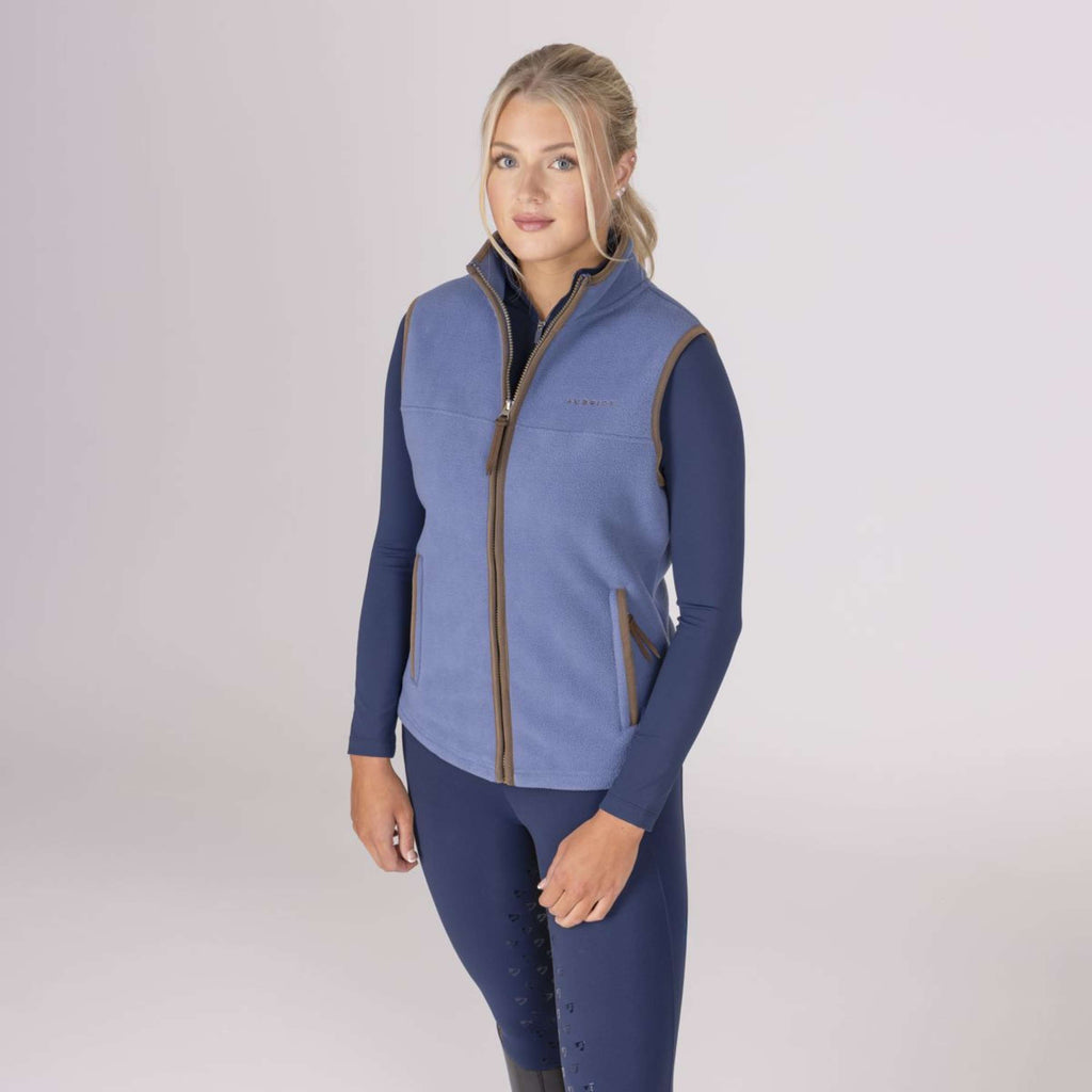 Aubrion by Shires Bodychauffant Original Fleece Bleu