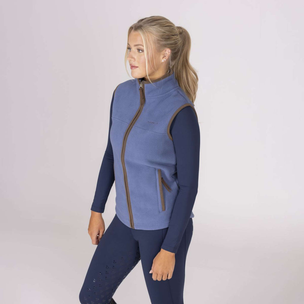 Aubrion by Shires Bodychauffant Original Fleece Bleu