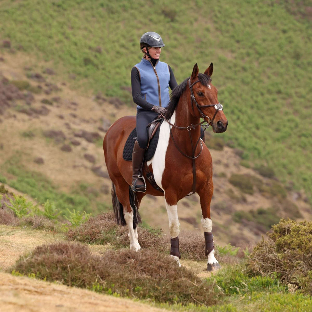 Aubrion by Shires Bodychauffant Original Fleece Bleu