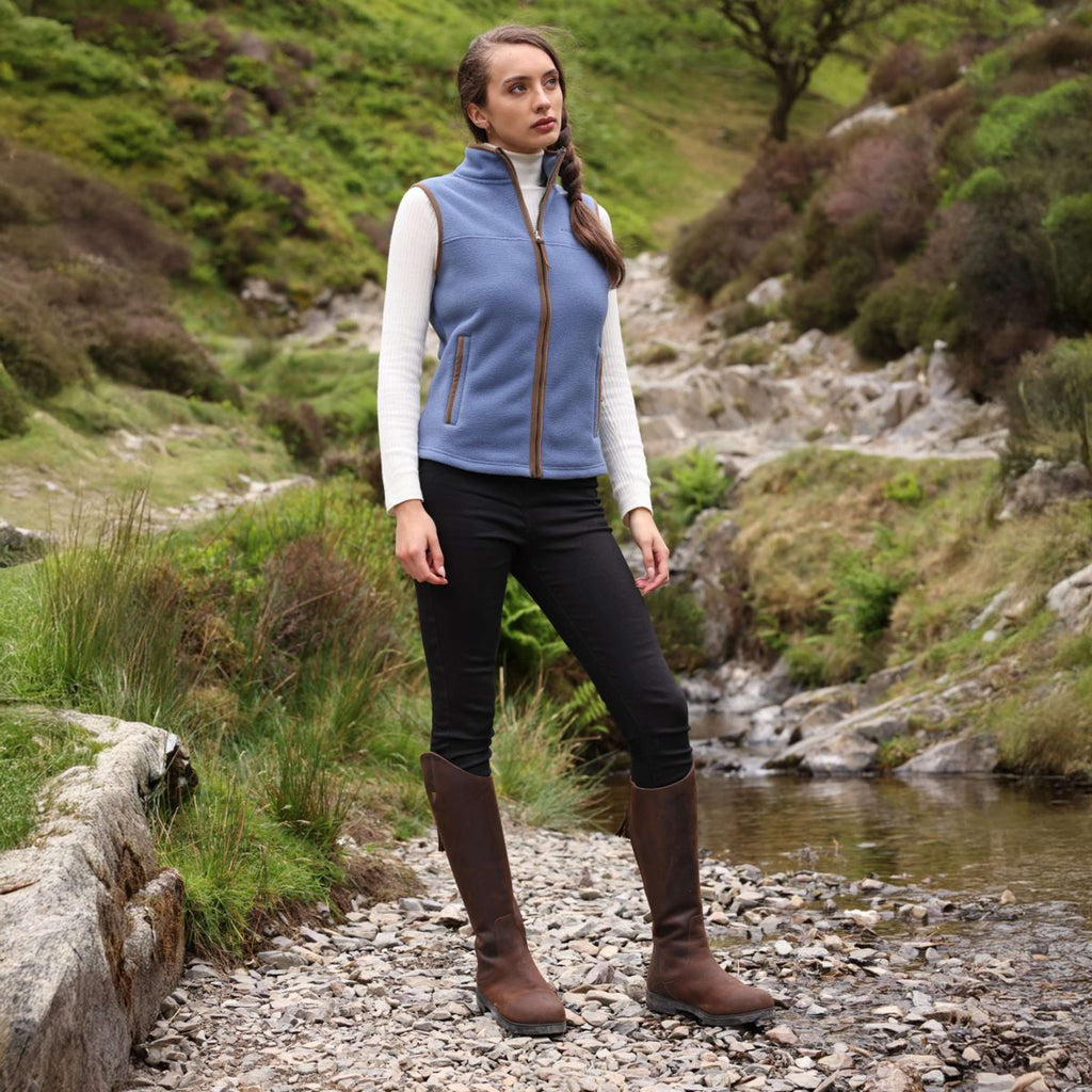 Aubrion by Shires Bodychauffant Original Fleece Bleu