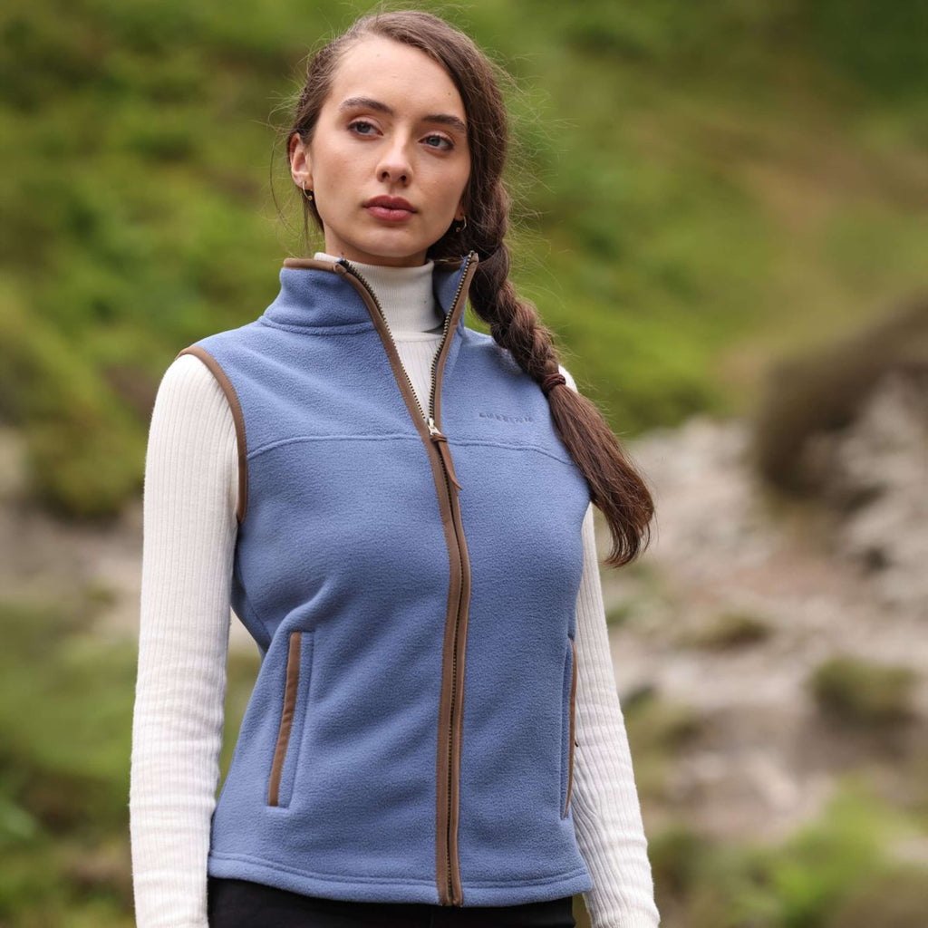 Aubrion by Shires Bodychauffant Original Fleece Bleu