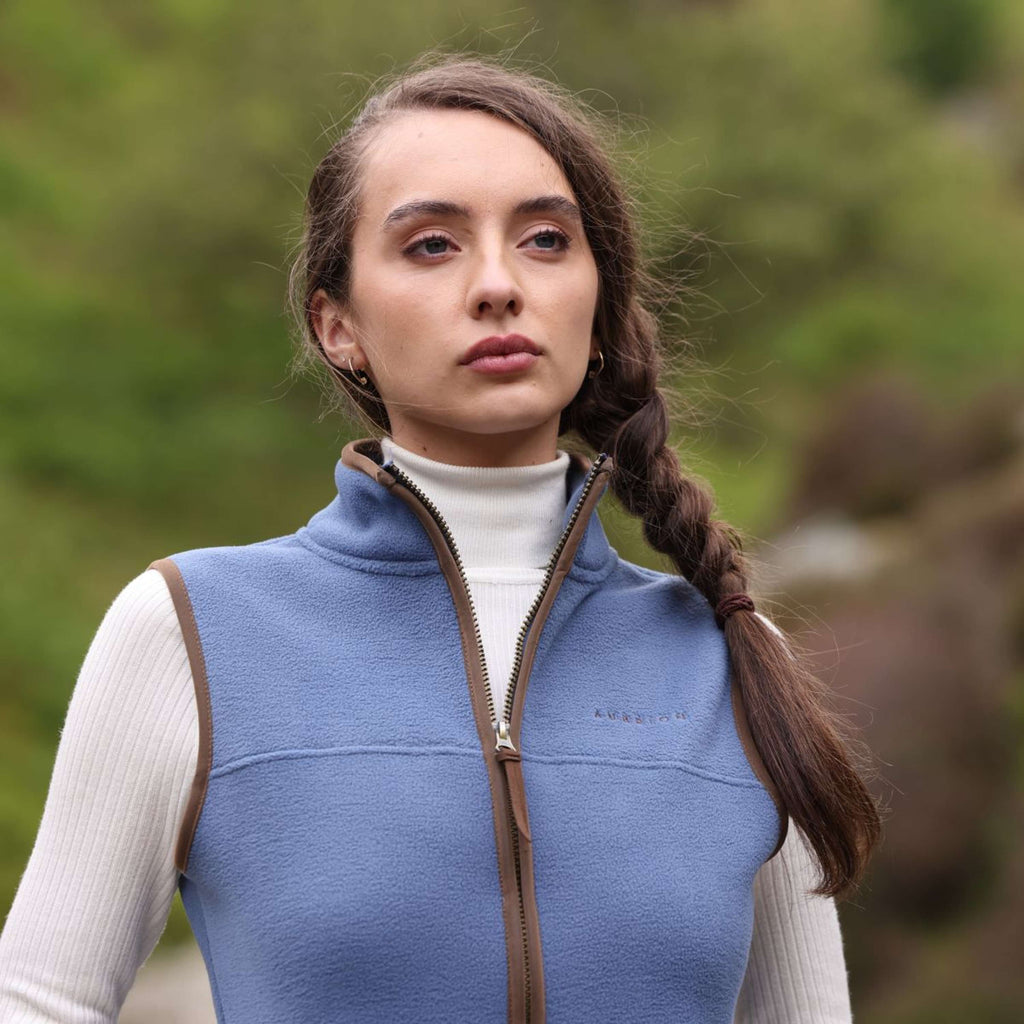 Aubrion by Shires Bodychauffant Original Fleece Bleu