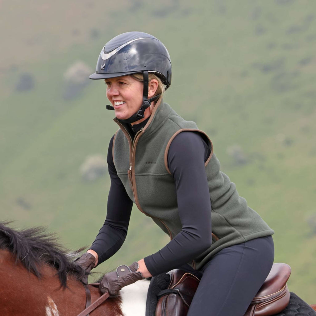 Aubrion by Shires Bodychauffant Original Fleece Vert