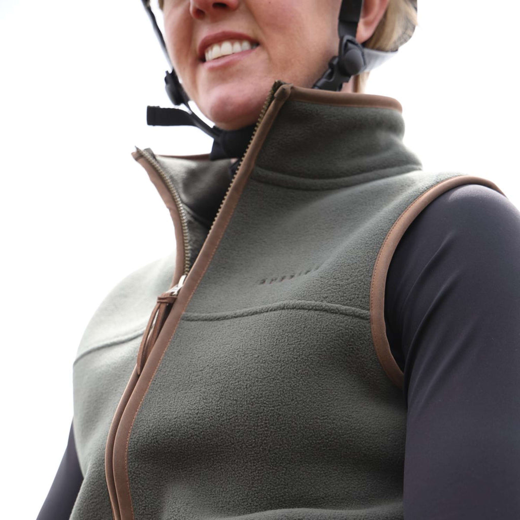 Aubrion by Shires Bodychauffant Original Fleece Vert