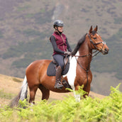 Aubrion by Shires Bodychauffant Original Fleece Maroon Red