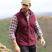 Aubrion by Shires Bodychauffant Original Fleece Maroon Red