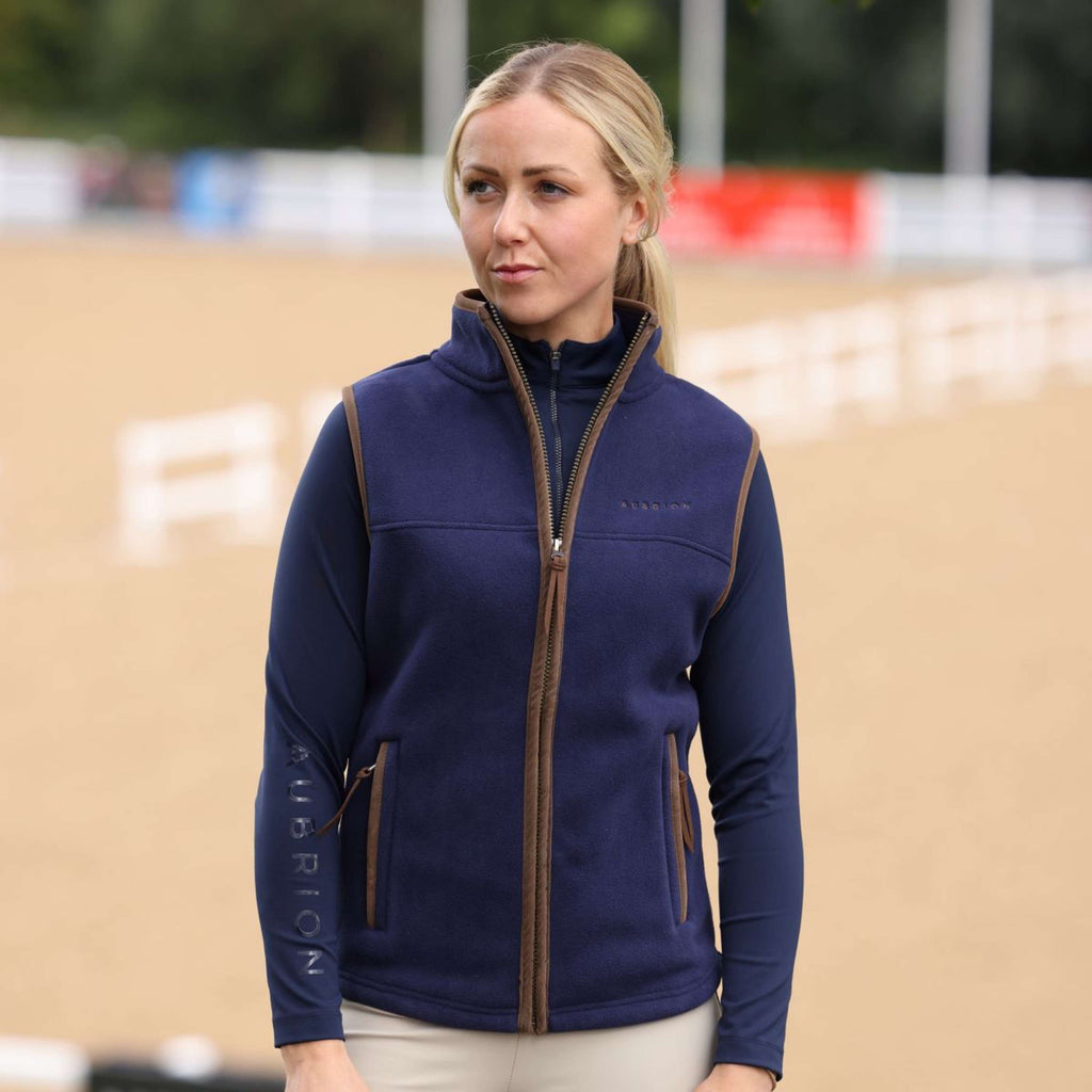 Aubrion by Shires Bodychauffant Original Fleece Marin