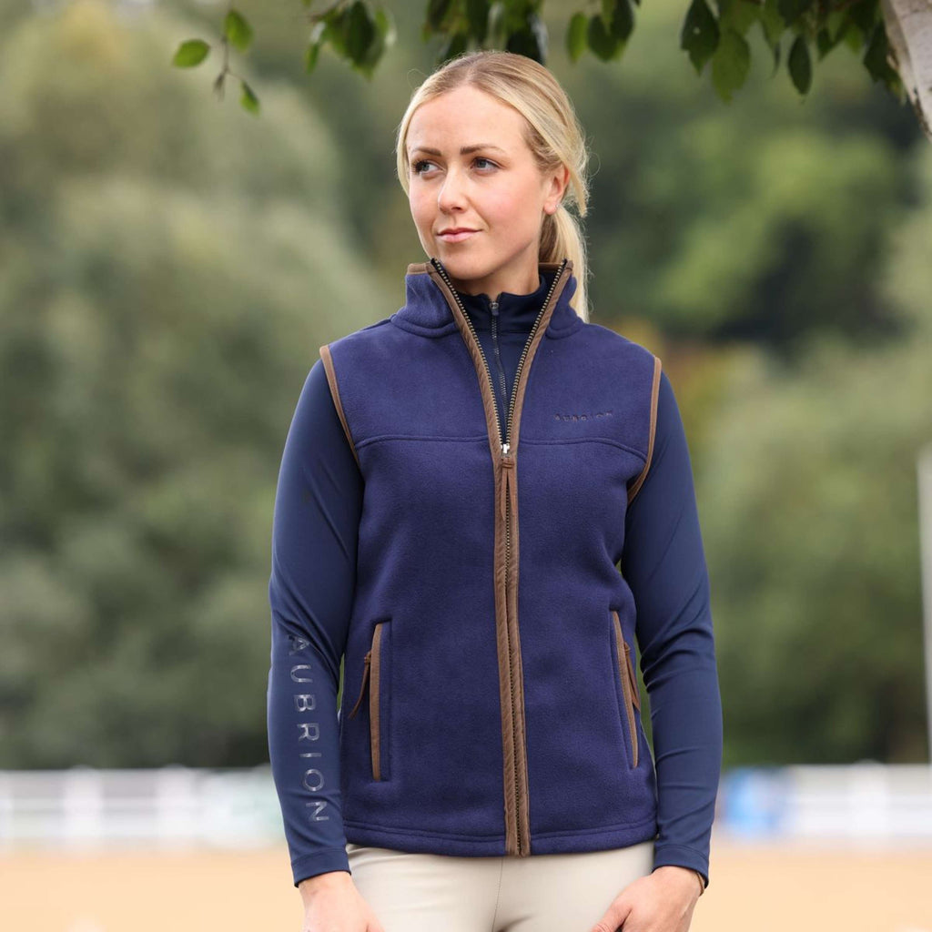 Aubrion by Shires Bodychauffant Original Fleece Marin