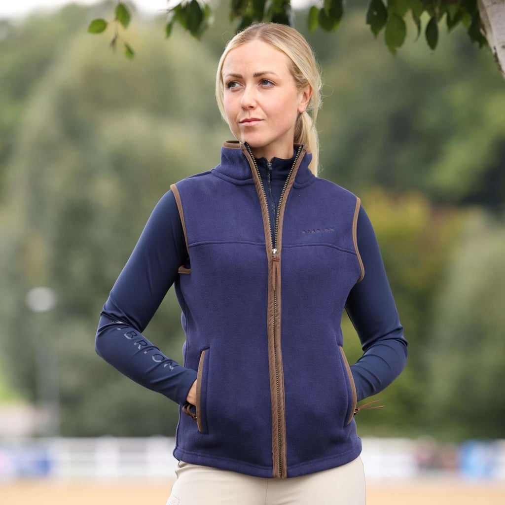 Aubrion by Shires Bodychauffant Original Fleece Marin