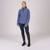 Aubrion by Shires Pull Original Fleece Bleu