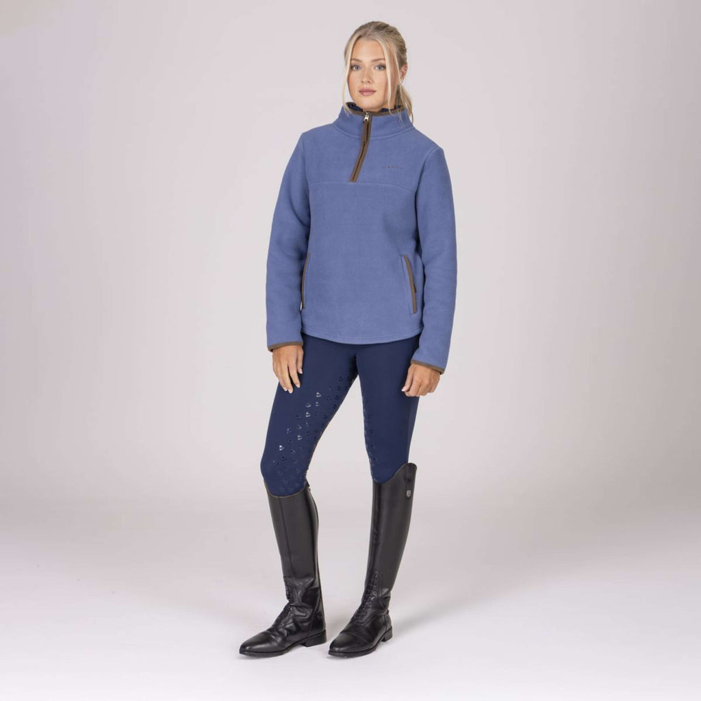 Aubrion by Shires Pull Original Fleece Bleu