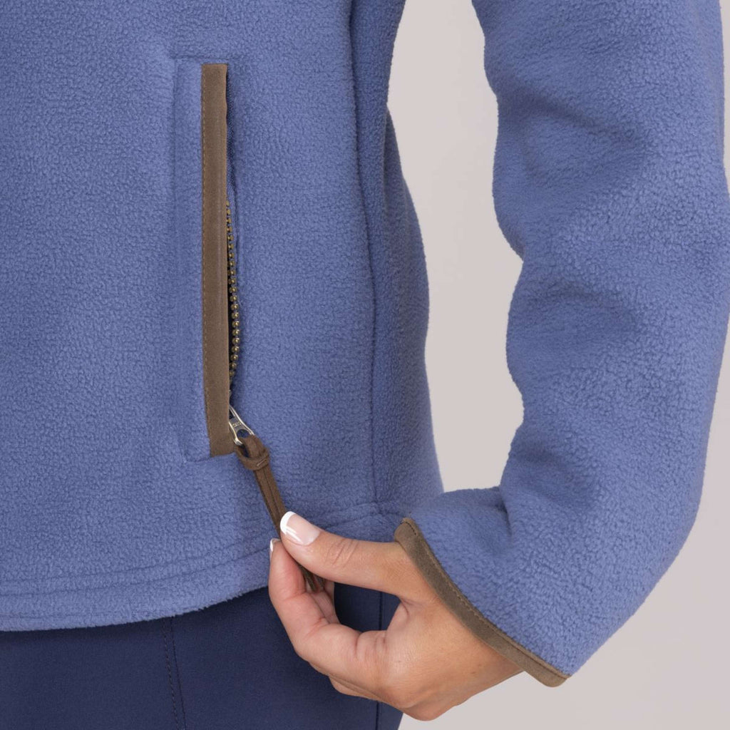 Aubrion by Shires Pull Original Fleece Bleu