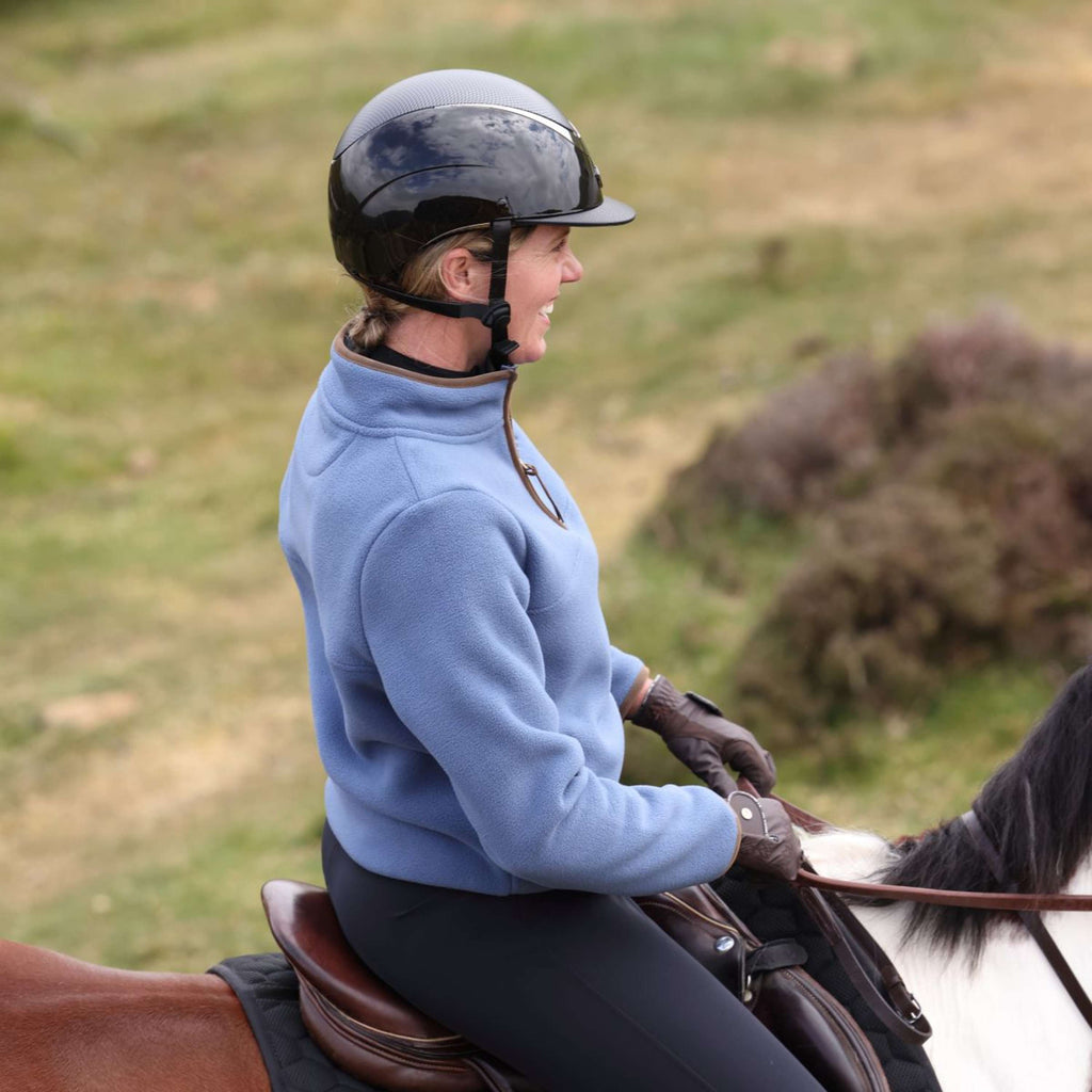 Aubrion by Shires Pull Original Fleece Bleu