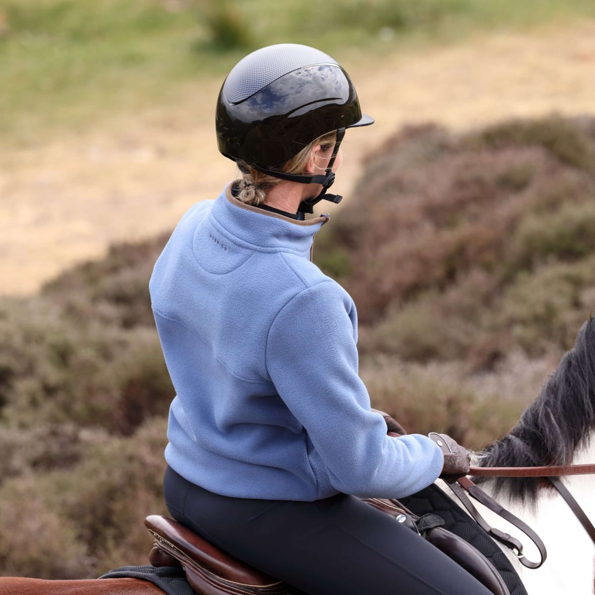 Aubrion by Shires Pull Original Fleece Bleu