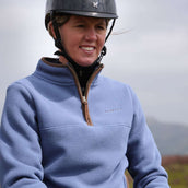 Aubrion by Shires Pull Original Fleece Bleu