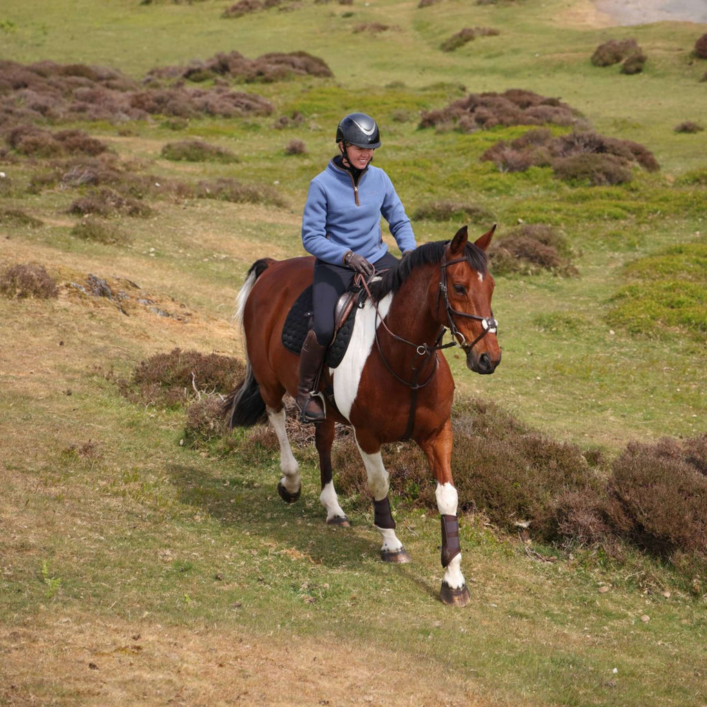 Aubrion by Shires Pull Original Fleece Bleu