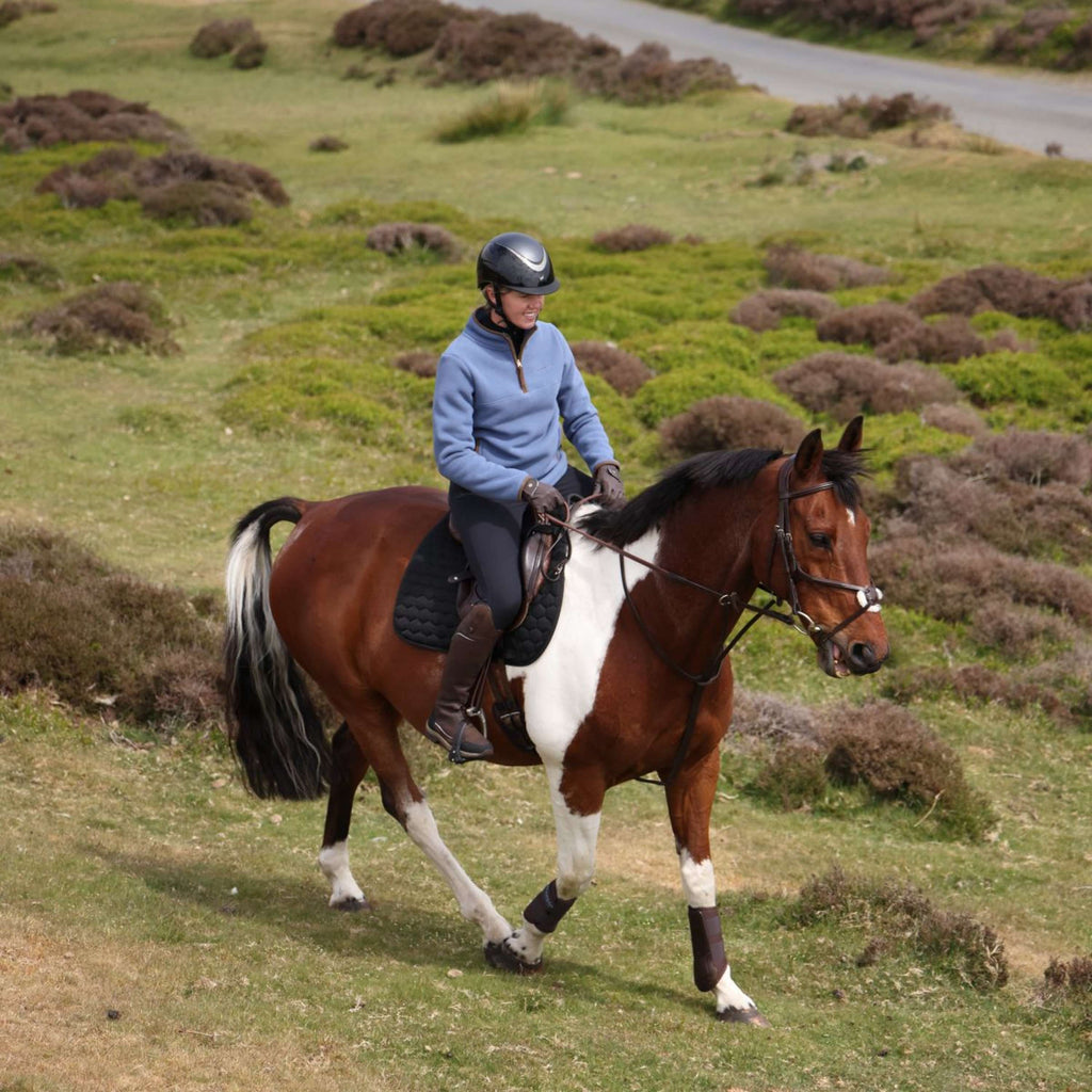 Aubrion by Shires Pull Original Fleece Bleu