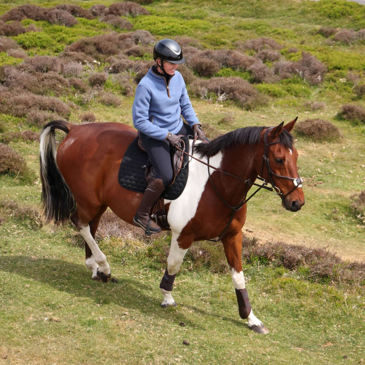 Aubrion by Shires Pull Original Fleece Bleu