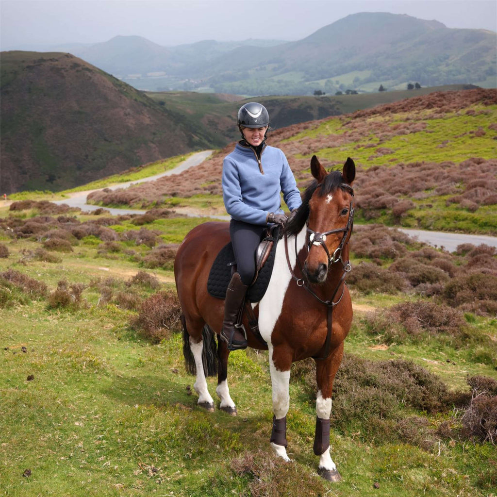 Aubrion by Shires Pull Original Fleece Bleu