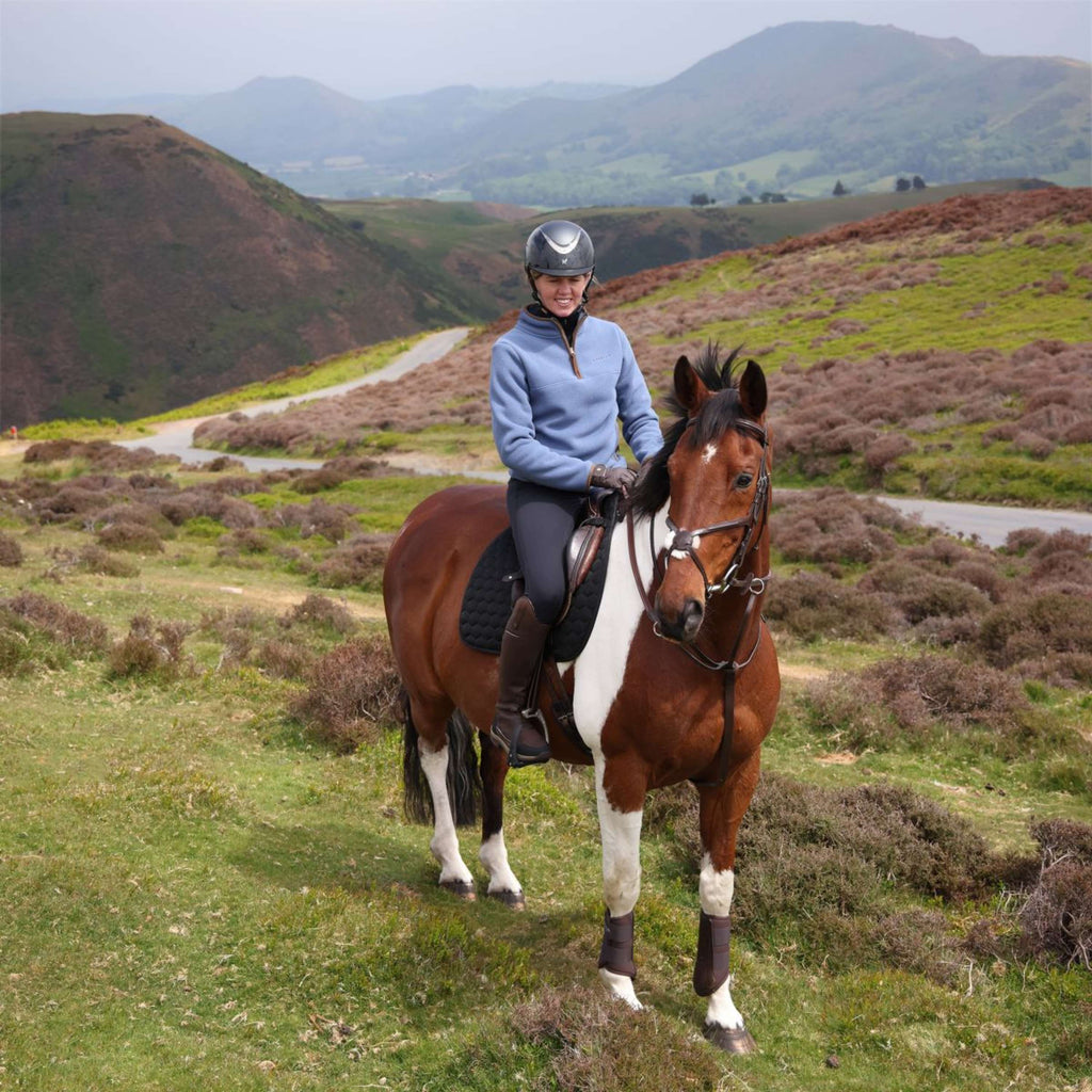 Aubrion by Shires Pull Original Fleece Bleu