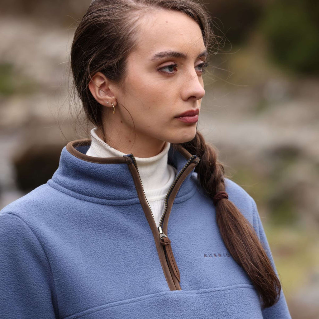 Aubrion by Shires Pull Original Fleece Bleu