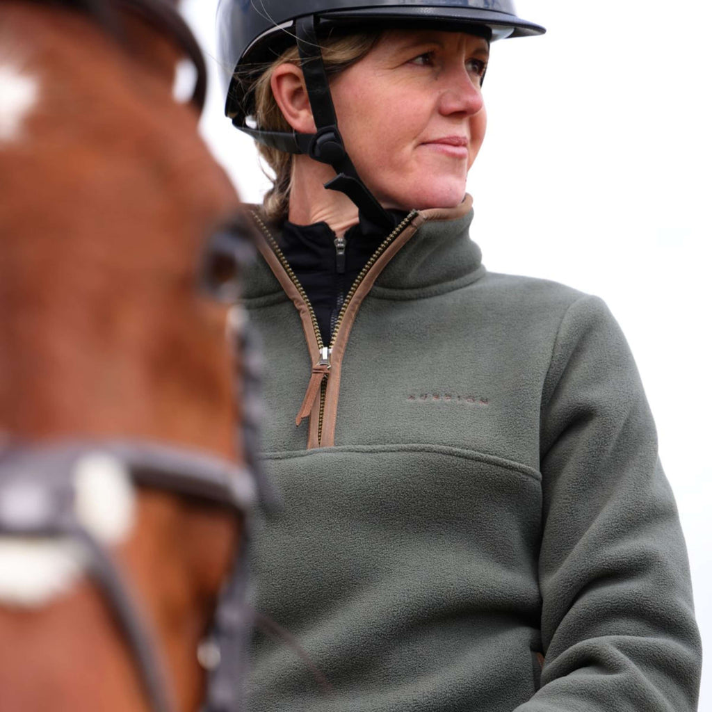 Aubrion by Shires Pull Original Fleece Vert