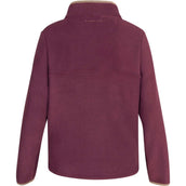 Aubrion by Shires Pull Original Fleece Maroon Red