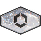 Flex-On Autocollant Armet Paillettes Argent