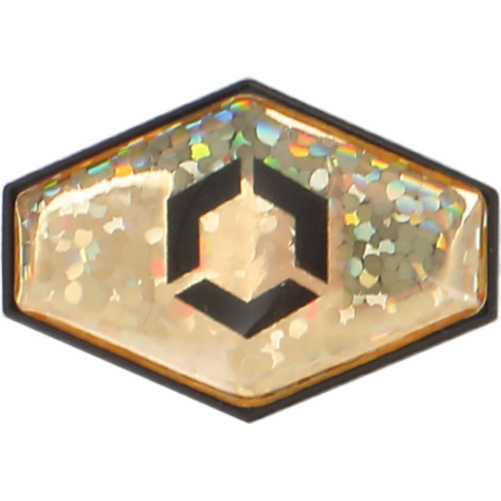 Flex-On Autocollant Armet Paillettes d'or
