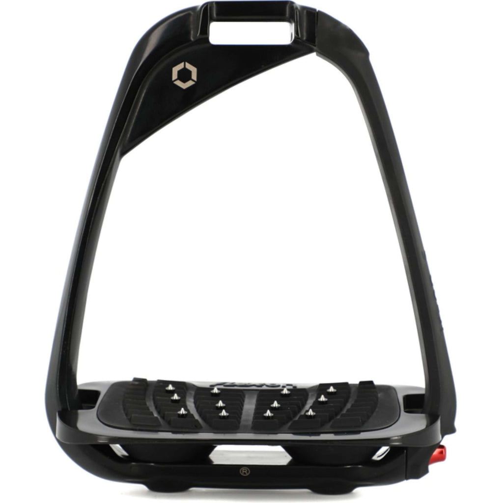 Flex-On Etriers de Sécurité Iron-s Inclined Ultra Grip Noir