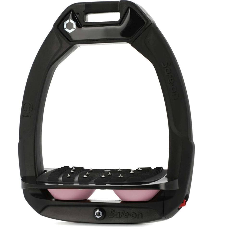 Flex-On Etriers de Sécurité Safe-On Inclined Ultra Grip Rose clair
