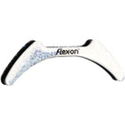 Flex-On Autocollant Green-Compostie Paillettes Argent