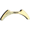Flex-On Autocollant Green-Compostie Paillettes d'or