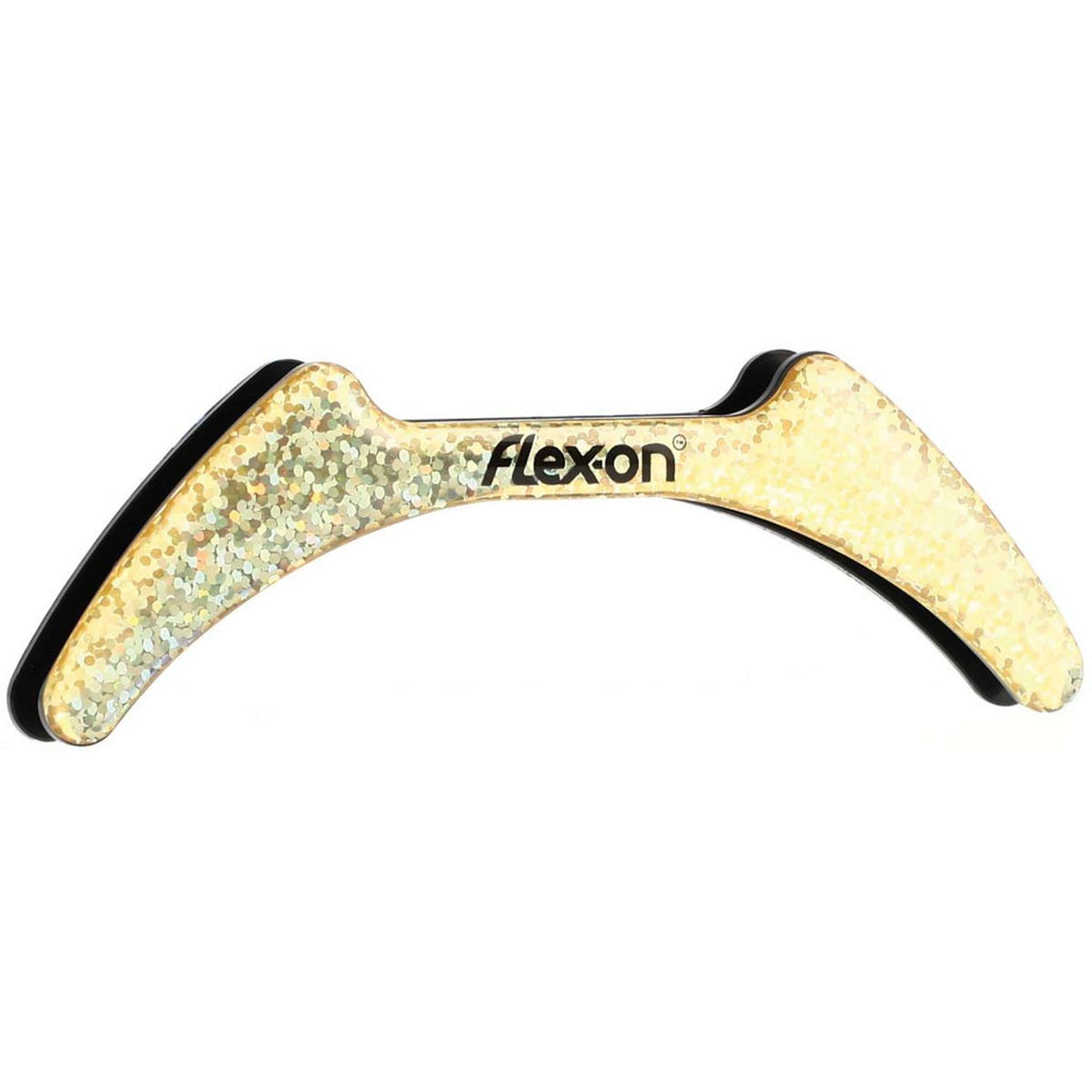 Flex-On Autocollant Green-Compostie Paillettes d'or