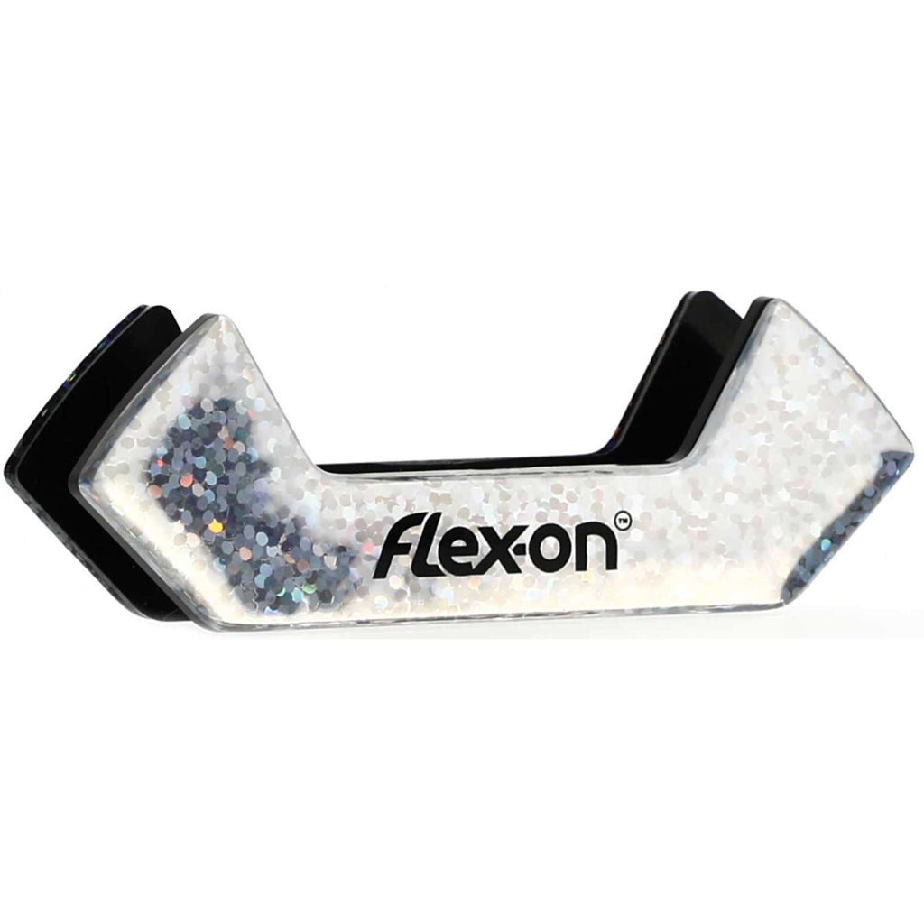 Flex-On Autocollant Safe-on Paillettes Argent