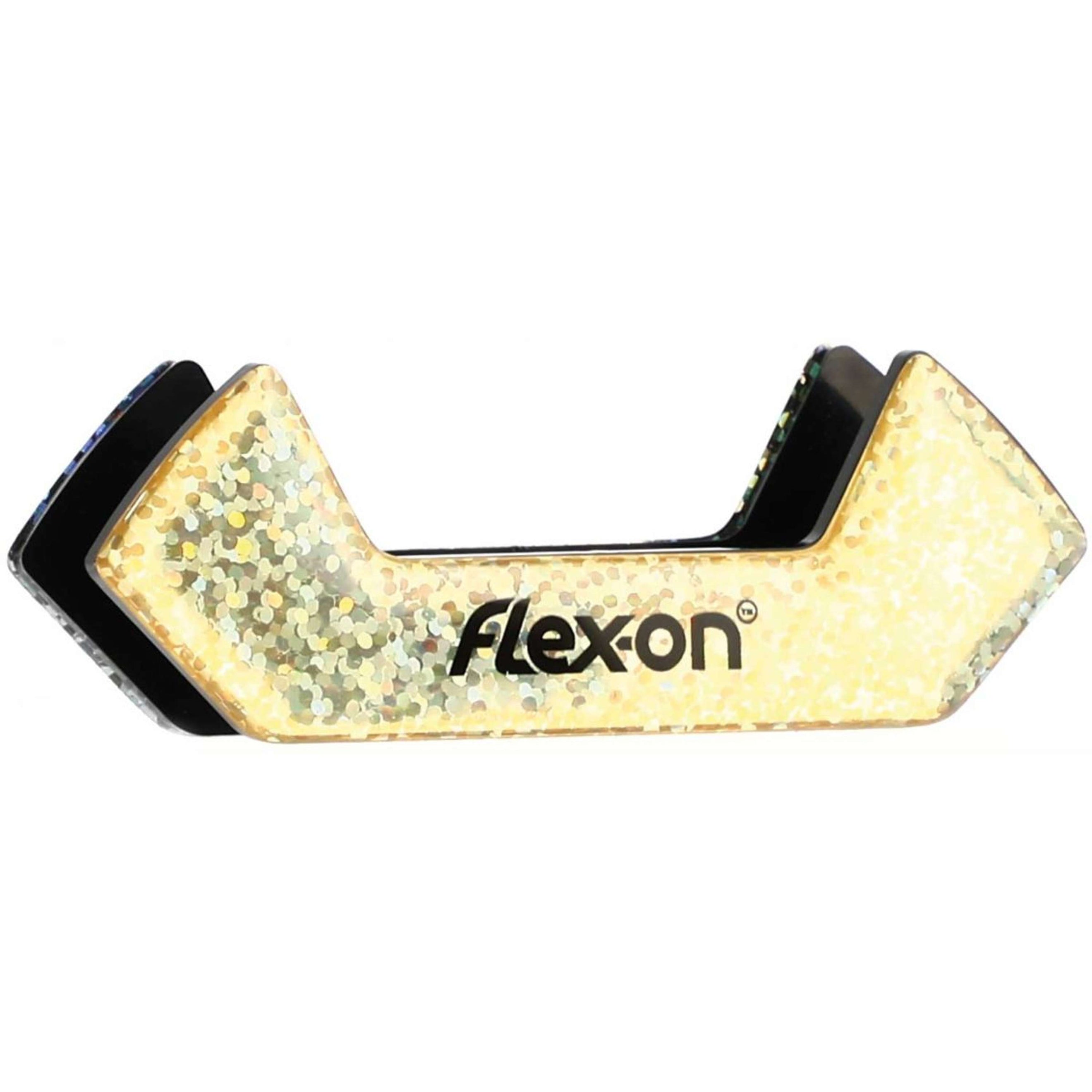 Flex-On Autocollant Safe-on Paillettes d'or